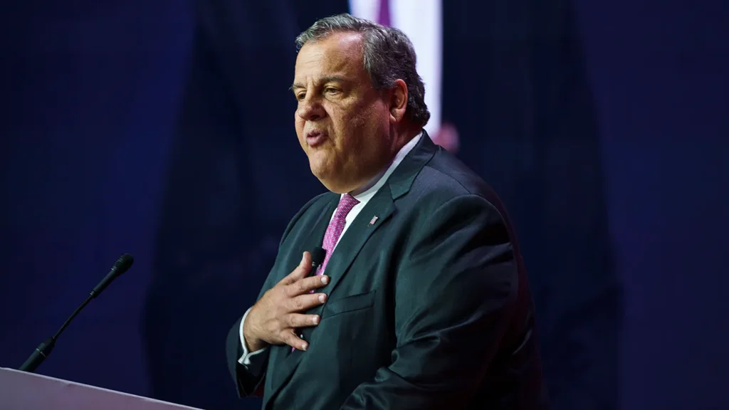 Chris Christie 2024 Merch